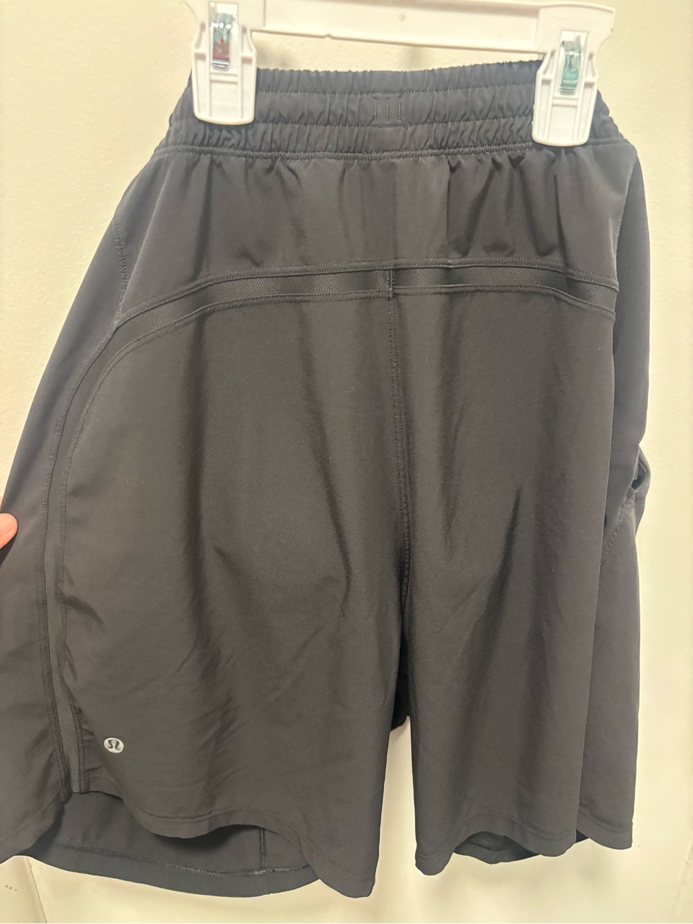 lululemon athletica Black Athletic Shorts - Picture 7 of 7
